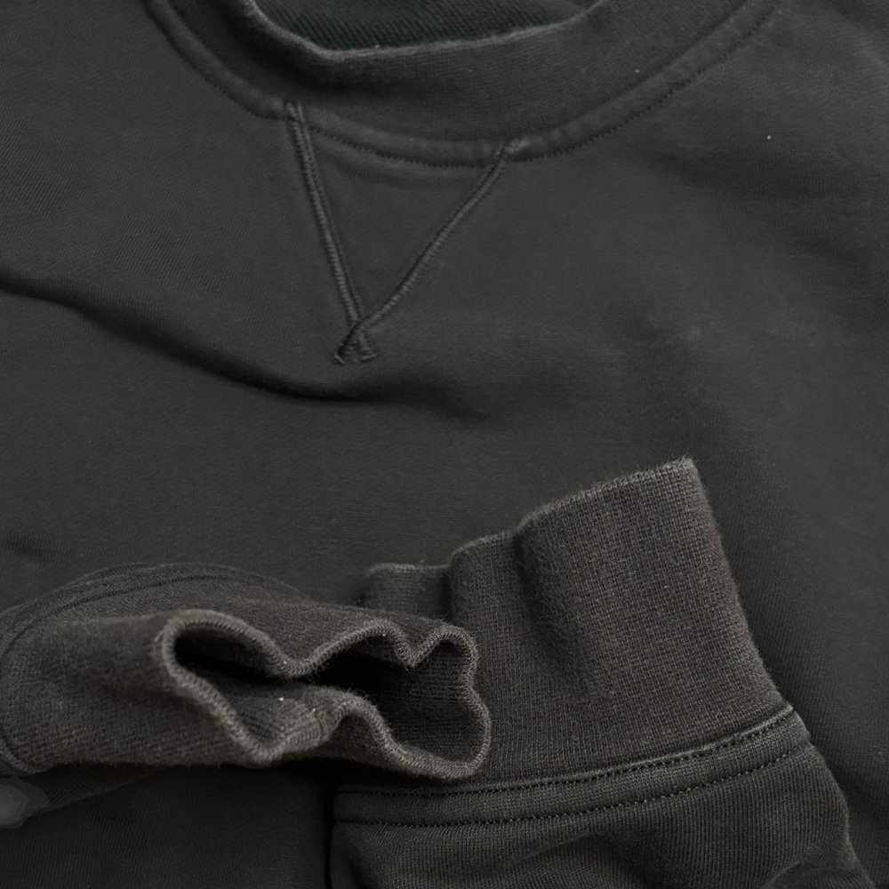 lululemon athletica Black Crewneck Sweatshirt - Picture 3 of 9